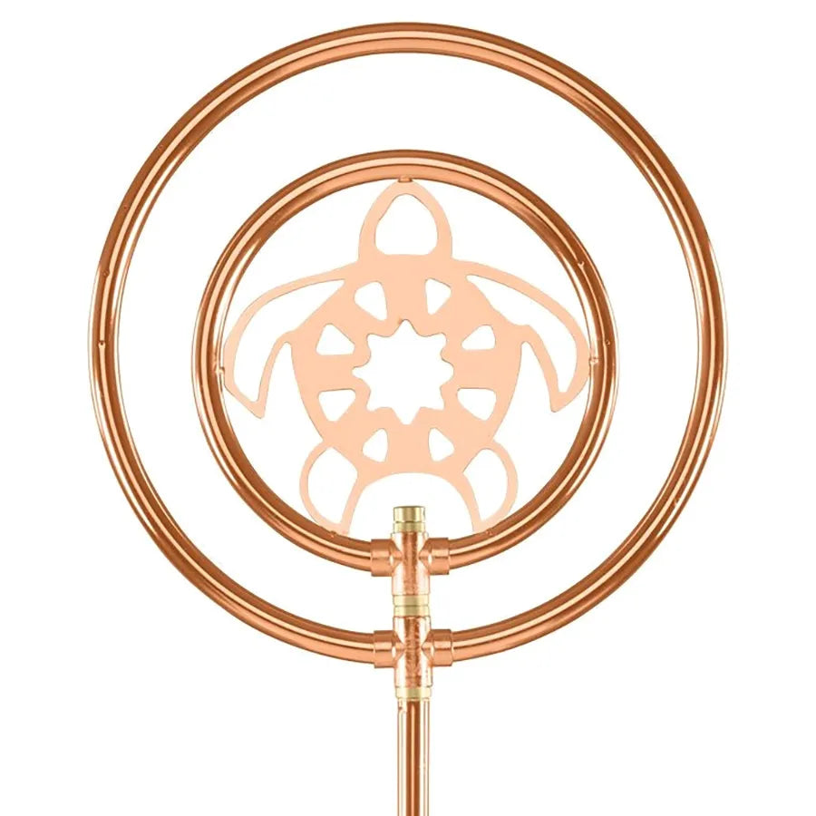 Ornamental Water Sprinkler With 30' Watering Reach
