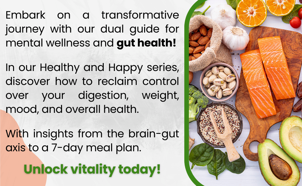 Mind To Gut: Guide to Mental Wellness and Gut Health