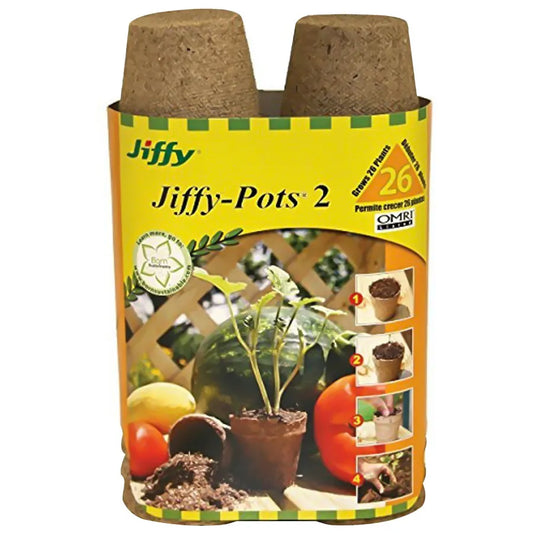 Eco Friendly Seed Starters, No Transfer Needed, Grow Inside Plant Outside
