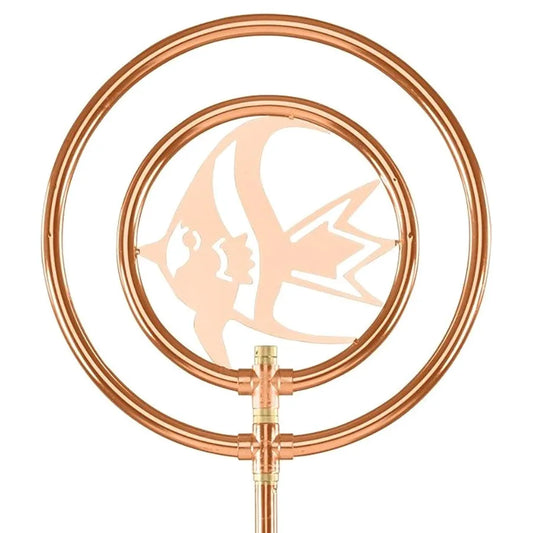 Ornamental Water Sprinkler With 30' Watering Reach